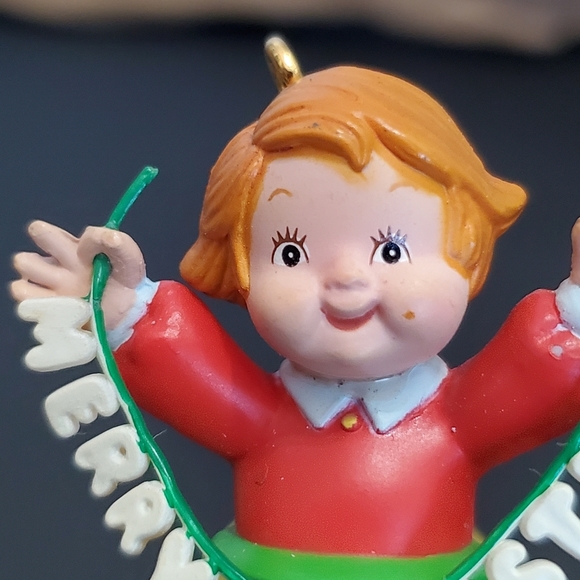 Vintage 1993 Enesco Campbell's Soup "Merry Christmas" Ornament Hand Painted - Picture 8 of 16